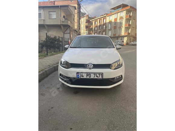 Sahibinden Volkswagen Polo 1.4 TDi Trendline 2015 Model