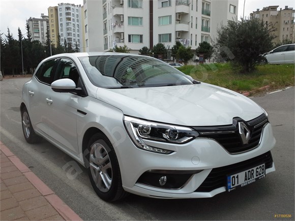 Sahibinden Renault Megane 1.6 Joy 2018 Model