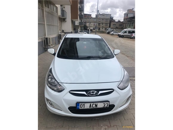 Sahibinden Hyundai Accent Blue 1.6 CRDI Mode Plus 2014 Model