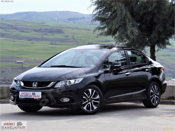 Samsun Parkdan 2015 Honda Civic Eco Elegance 60.000 KM-HATASIZ
