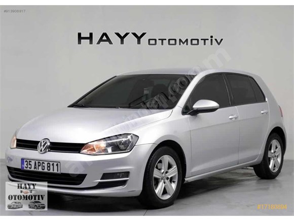 2014-GOLF-1.6TDİ-OTOMATİK