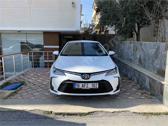 Sahibinden Toyota Corolla 1.6 Vision 2019 Model