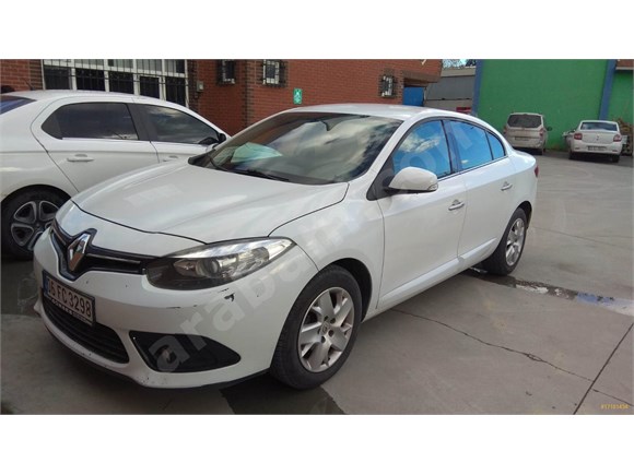 Sahibinden Renault Fluence 1.5 dCi Touch Plus 2013 Model