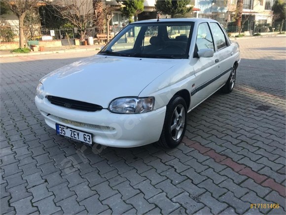 ACİL33950TL1996 FORD ESCORT 1.6 KLİMALİ YENİ VİZELİ LPGLİ