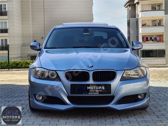 İKİZ MOTORS DAN 122 BİNDE 2009 E90 LCİ(MAKYAJLI) 316İ KAZASIZ