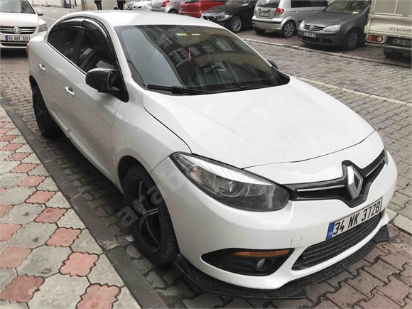 Sahibinden Renault Fluence 1.5 dCi Touch Plus 2015 Model