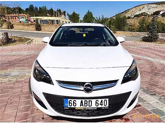 SAVACI OTOMOTİVDEN 2016 HATASIZ BOYASIZ EZİKSİZ ASTRA