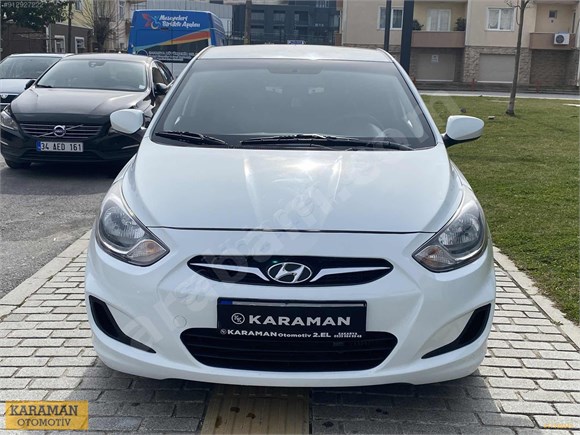 2014 MODEL HYUNDAİ ACCENT BLUE 1.6 CRDİ BİZ OTOMATİK 141,600 KM