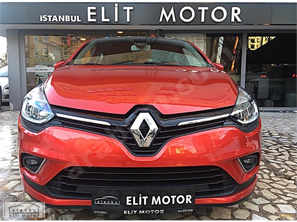 ist.ELİT MOTORdan 2019 ÇIKIŞ GARANTİLİ RENAULT ICON CAM TAVAN