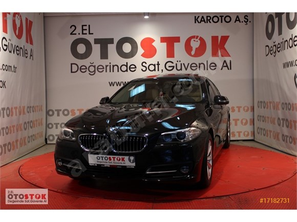 KAROTO 2015 BMW 5.20İ PREMIUM (VAKUM KAPI-HAYALET GÖSTERGE)