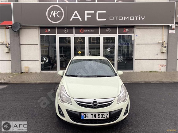 AFC OTOMOTIVDEN 2011 MODEL OPEL CORSA ECOFLEX