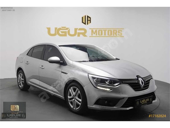 -UĞUR MOTORS DAN-2017-TOUCH-MANUEL-38 BİN KM