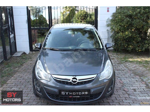 SY MOTORS-2012 OPEL CORSA 1.3 CDTİ ENJOY