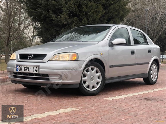 ÇOK TEMİZ KULLANILMIŞ 2001 MODEL KLİMALI 1.6 MOTOR OPEL ASTRA