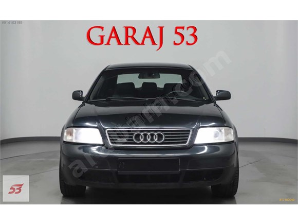 Audi A6 1.8 T otomatik lpg...Takas / Vade