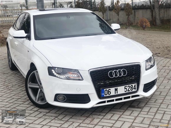 TAŞTAN OTOMOTİVDEN 2.0 TFSI S-LİNE QUATTRO