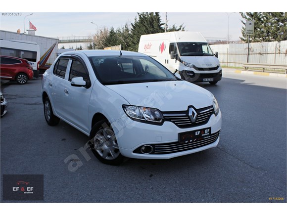 2016 RENAULT SYMBOL 1.5 DCİ JOY 90HP