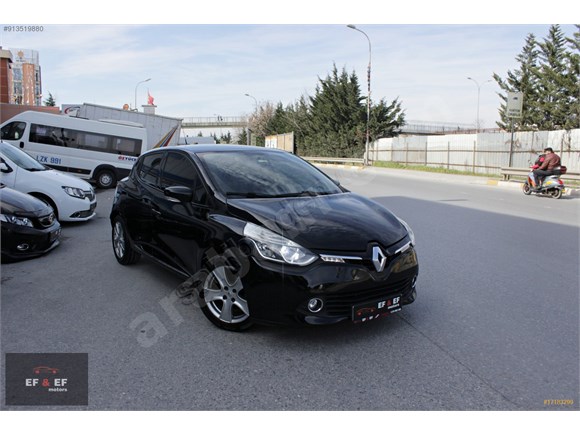 2013 RENAULT CLİO 1.5 DCİ TOUCH 75HP DEĞİŞENSİZ