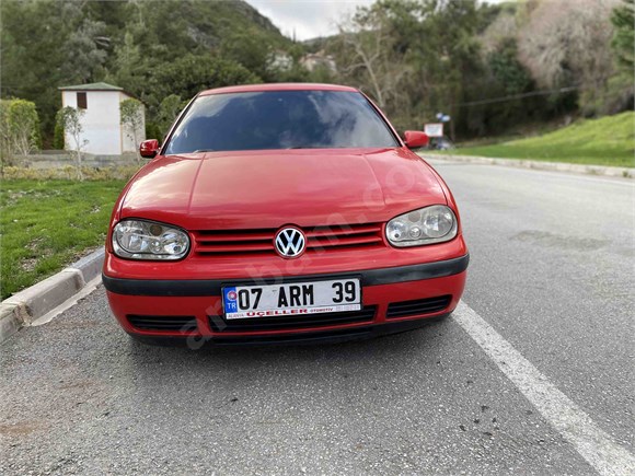 Sahibinden Volkswagen Golf 1.6 Otomatik vites Comfortline 1999 Model