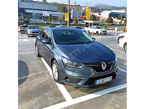 Sahibinden Renault Megane 1.6 Touch 2019 Model Hatasız Boyasız