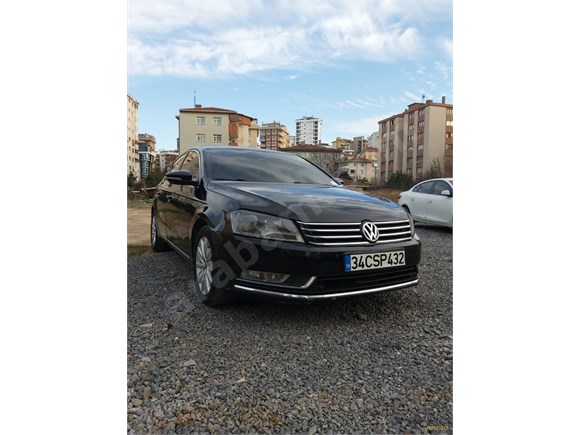 Sahibinden Volkswagen Passat 1.6 TDi BlueMotion Comfortline 2012 Model