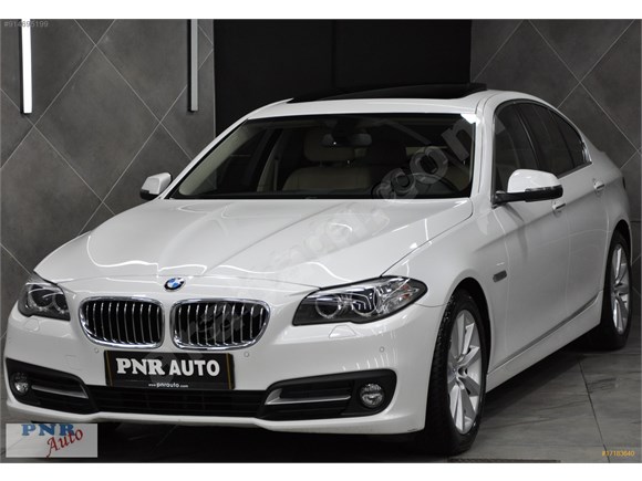 PNR Auto-2016 BMW 520İ EXECUTIVE BORUSAN NAVİGASYON 46.000KM