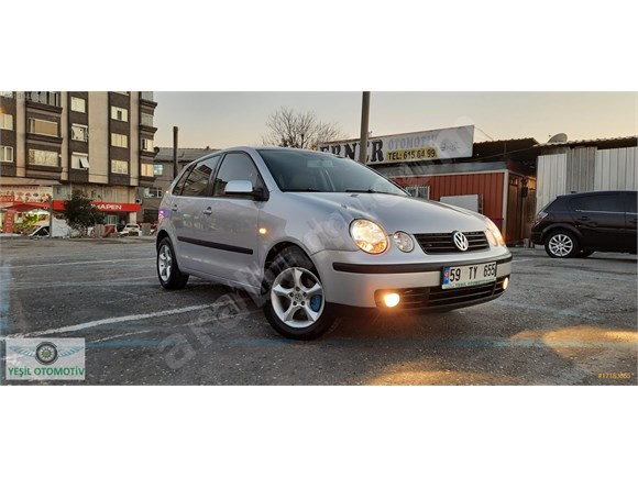 ***2005 VOLKSWAGEN POLO 1.4 BASİCLİNE***