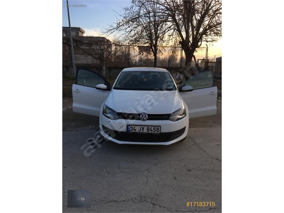 SAHİİBİNDEN WV POLO DSG OTOMATİK 80.000 KM TEMİZ KULLANILMIŞ