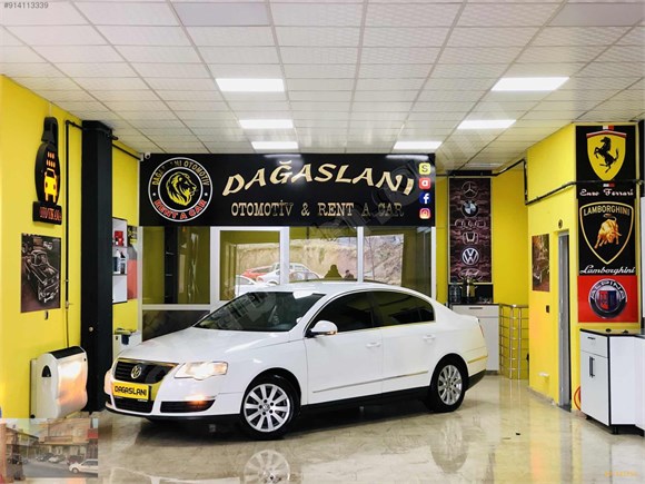 2010 MODEL PASSAT 1.6 LPGLİ 175 BİNDE AİLE ARACI TERTEMİZ