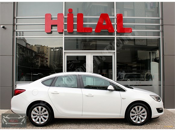 HİLALden 2017 Sadece 77Bin Kmde Astra Elite Dizel Otomatik