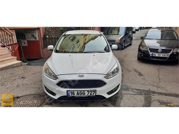 2018 YETKİLİ SERVİS BAKIMLI FORD FOCUS,49.000 KMDE GARANTİLİDİR.