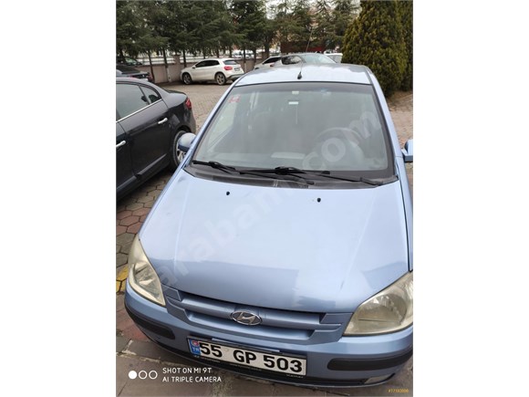 Sahibinden Hyundai Getz 1.3 GLS 2004 Model