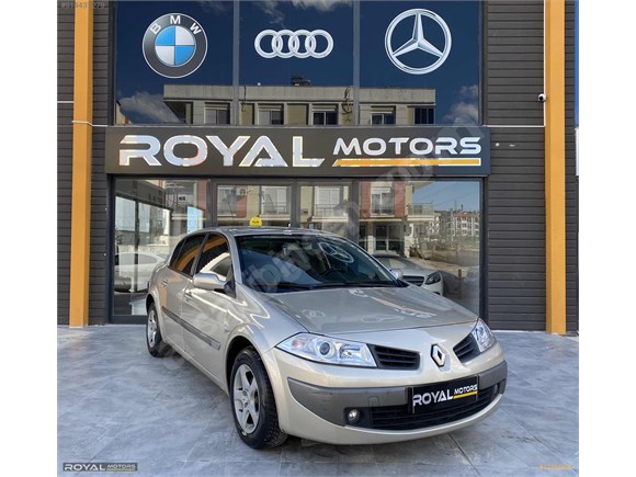 RENAULT MEGANE 1.5 DCİ EXPRESSİON 2006 243.000 KM TEMİZ