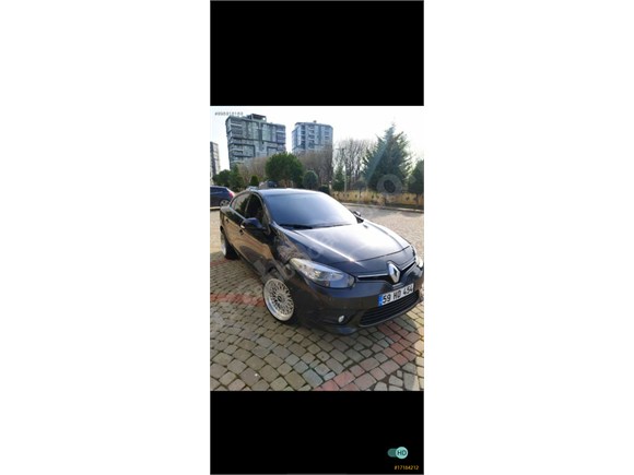 Sahibinden Renault Fluence 1.5 dCi Touch 2014 Model İstanbul
