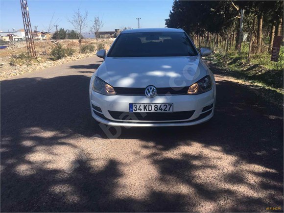 Sahibinden Volkswagen Golf 1.6 TDi BlueMotion Comfortline 2014 Model