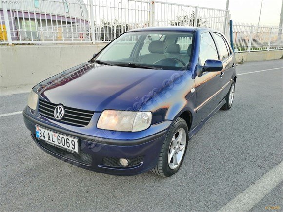 KARDEŞ OTOMOTİVDEN 2000 MODEL WW POLO