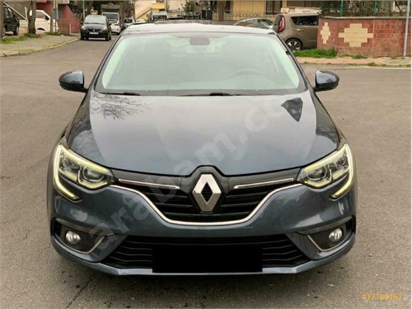 Galeriden Renault Megane 1.5 dCi Touch Plus 2018 Model İstanbul