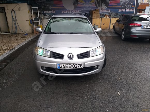 Sahibinden Renault Megane 1.5 dCi Expression 2007 Model