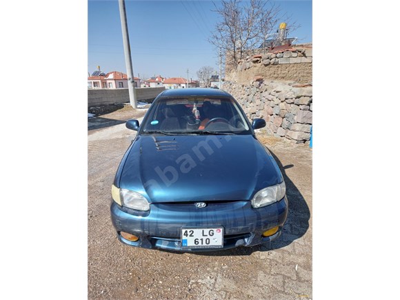 Sahibinden Hyundai Accent 1.3 LS 1998 Model