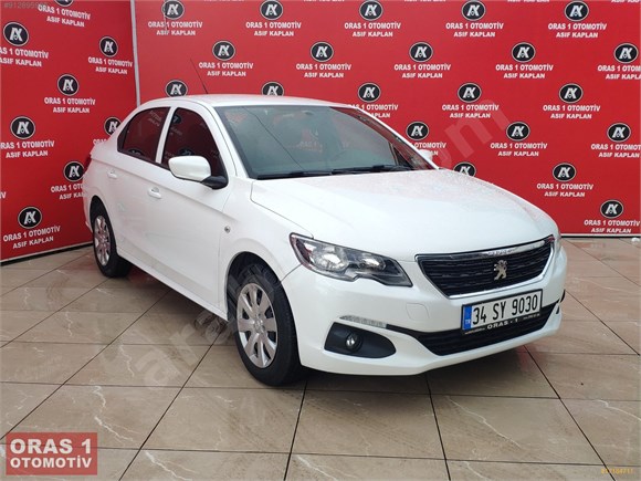 ORAS1 OTODAN 2017 PEUGEOT 301 1.6 HDİ ACTİVE 95.000 KMDE