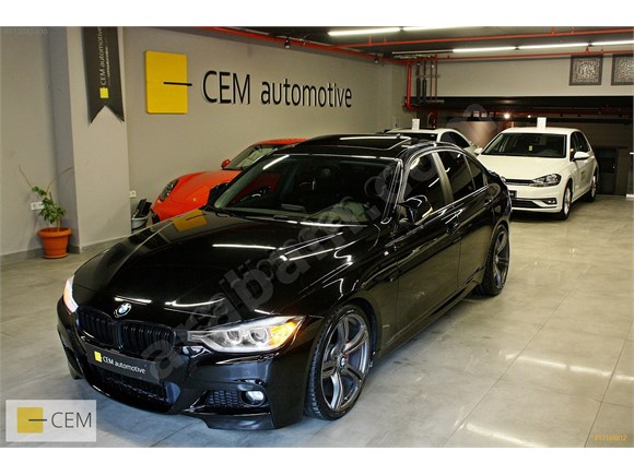 CEMautomotive-HATASIZ 2014 BMW 320D M PAKET-%0,99 KREDİ İLE