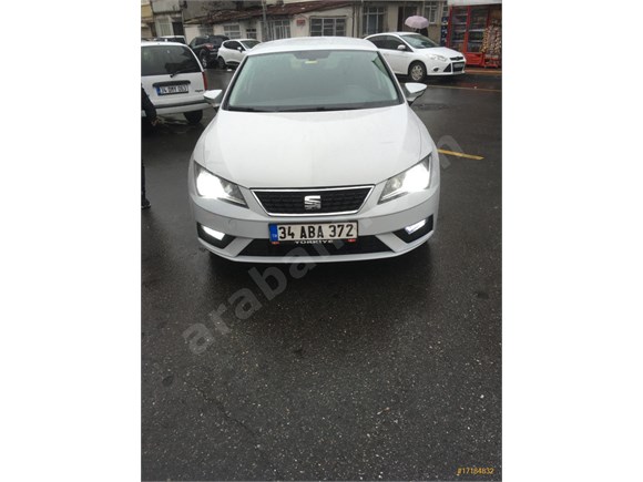 Sahibinden Seat Leon 1.6 TDI Style 2017 Model İstanbul