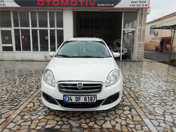 Yeni Kasa 2015 Model Fiat Linea 1.3 Multijet 95 HP Pop Paket