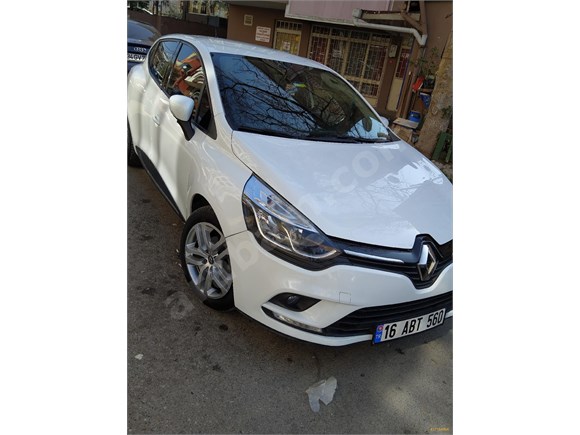 Sahibinden Renault Clio 1.5 dCi Touch 2017 Model