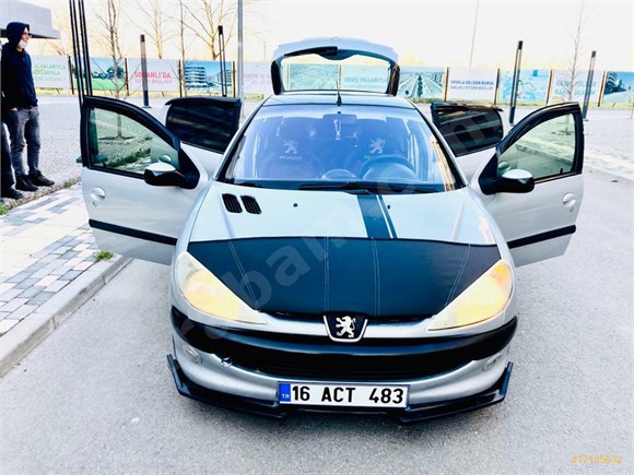 Sahibinden Peugeot 206 1.4 HDi X-line 2003 Model