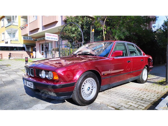 BMW E34 5.25İ 1990 m20b25