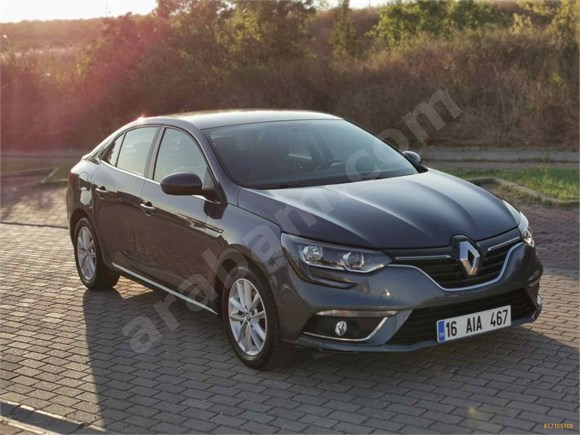 Sahibinden Renault Megane 1.5 dCi Touch 2017 Model