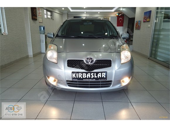 KIRBAŞLARDAN YARİS 1.33 LPGLİ SOL 2009 MODEL 127.000 KM