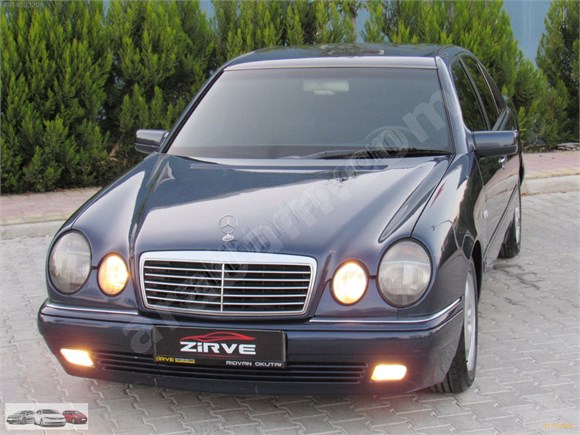 _DEĞİŞENSİZ_AVANTGARDE_E200_MERCEDES_BENZ_ÇOK_TEMİZ_