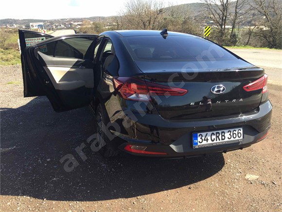 Sahibinden Hyundai Elantra 1.6 MPI Style 2019 Model